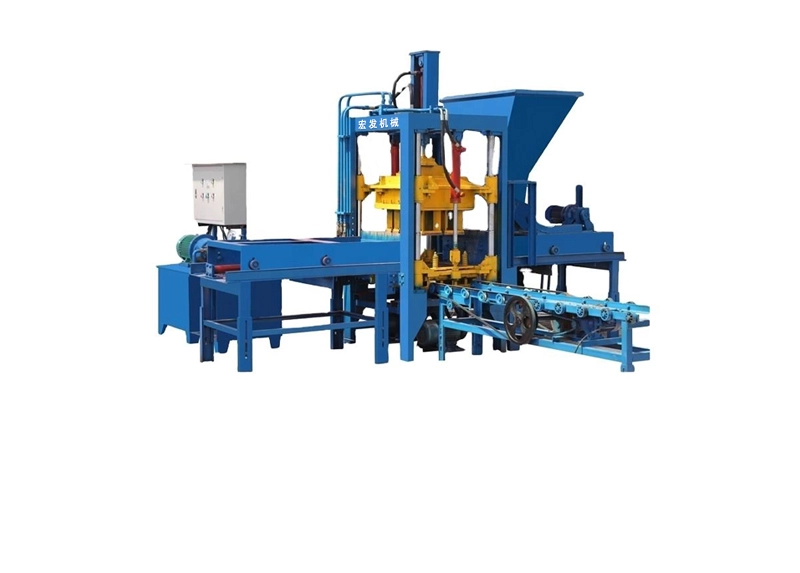 QTF3‑30 Full‑Automatic Concrete Brick Forming Host | PLC‑Controlled Large‑Scale Solid Brick Making Machine