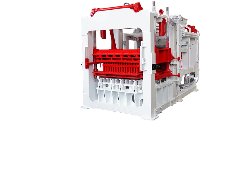 QT12‑15F Automatic Pavement Brick Making Machine | High‑Capacity Color Concrete Paving & Permeable Brick Production Equipment