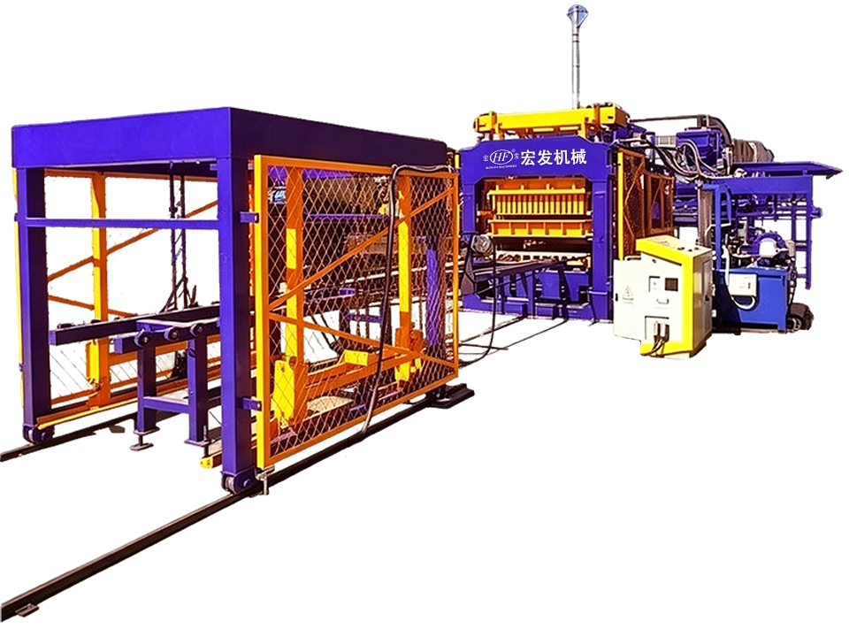 QT12‑15F Fully‑automatic Brick Making Machine | Heavy‑duty High‑capacity Concrete Brick Production Host
