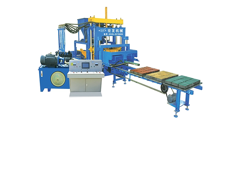 QT6‑12 Automatic Hydraulic Hollow Block Making Machine | Low Failure Rate for Diverse Hollow Block Orders