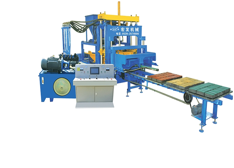 QT6‑12 Automatic Brick Making Machine | Concrete Non‑fired Hollow Solid & Color Paver Production Host