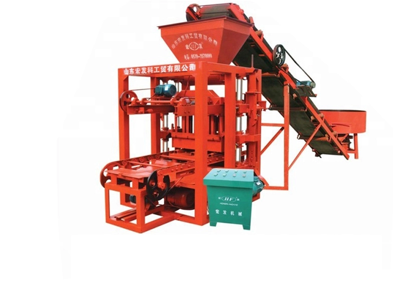 QTJ4‑35 Semi‑automatic Block Making Machine | Economical Forming Equipment For Concrete Hollow Blocks
