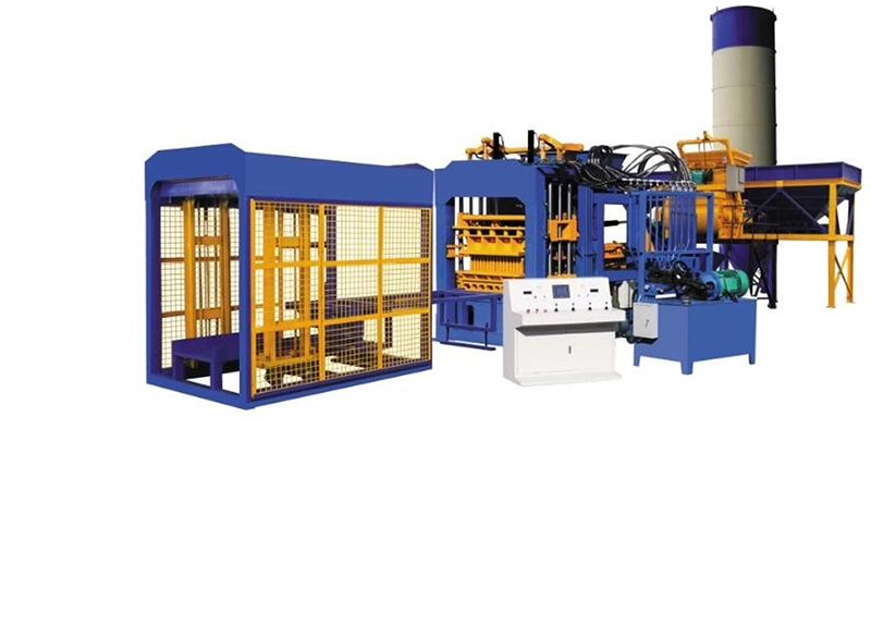 QT5‑15 Automatic Brick Making Machine | Concrete Cement Hollow Block & Perforated Brick Production Line