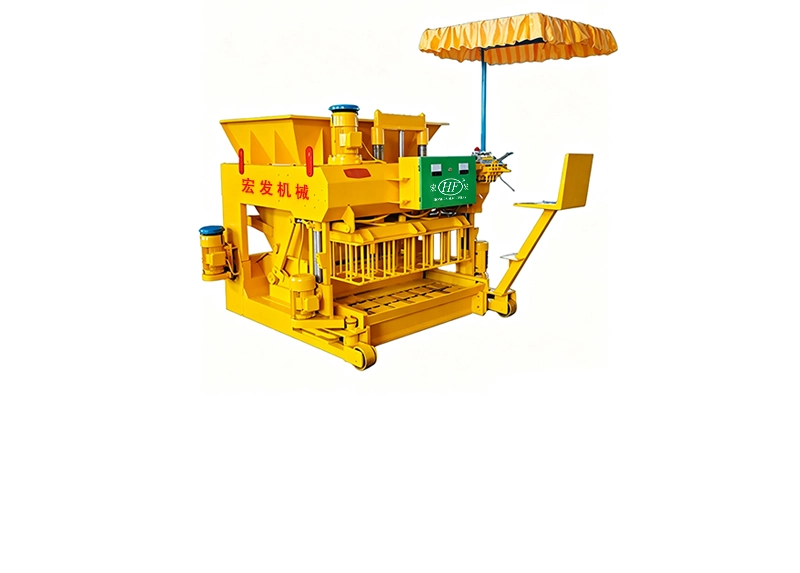 QMJ‑6A Pallet‑Free Hydraulic Block Machine for Interlocking Pavers & Cement Hollow Blocks