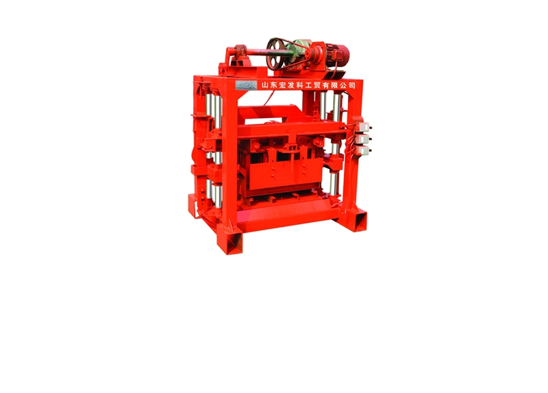QTJ4‑40B2 Concrete Block Making Machine | High‑quality Pavement Brick Production Machine