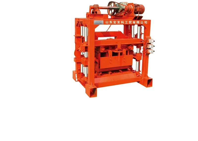 QTJ4‑40B2 Concrete Block Making Machine | Small Electric‑vibration Hollow & Standard Brick Production Equipment