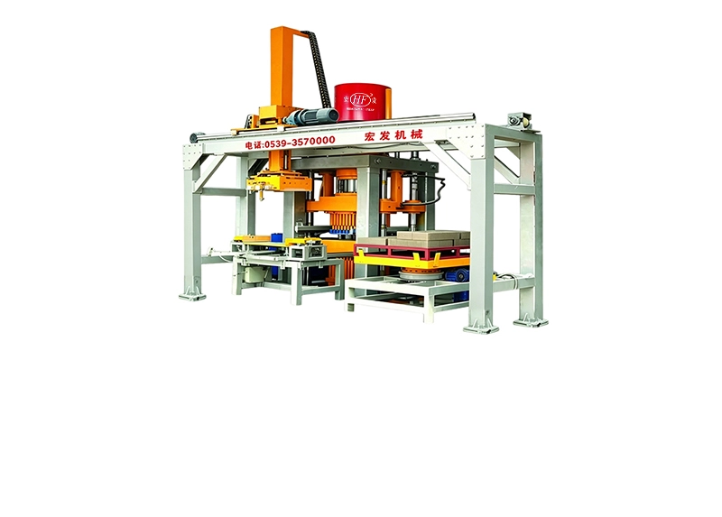 Hongfa 1000T Full-Automatic Concrete-Product Production Line