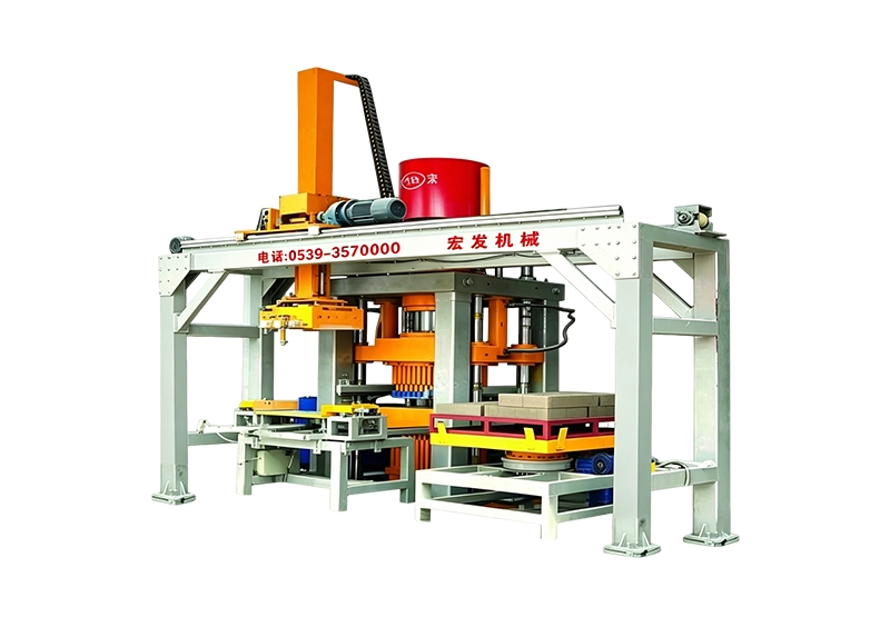 Hongfa 1000T Full-Automatic Concrete-Product Production Line