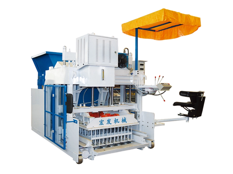 QMJ‑10A Pallet‑Free Compressed Earth Brick Machine for Interlocking Pavers and Hollow Blocks