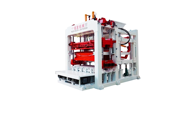 QT10‑15C Automatic Curbstone Making Machine | High‑Output Concrete Curb Stone Production Equipment