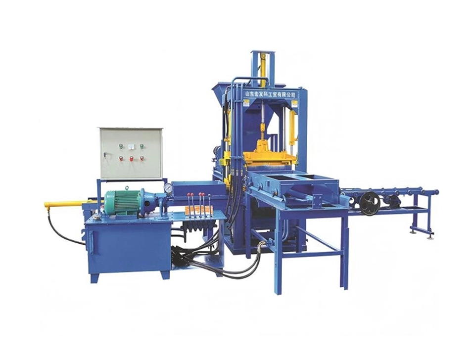 QTF3‑30 Full‑Automatic Concrete Brick Forming Host | PLC‑Controlled Large‑Scale Solid Brick Making Machine