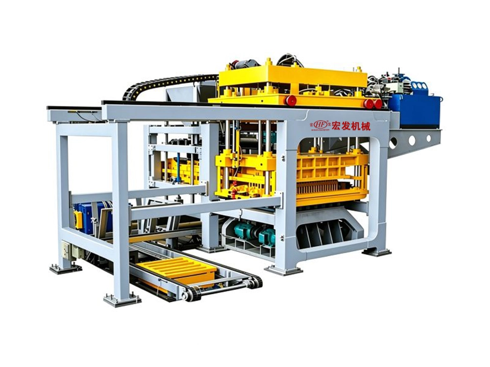 HF18 Pallet‑free Automatic Brick Making Machine | High‑output Table‑vibration Complete Equipment For Hollow Block & Paver Production