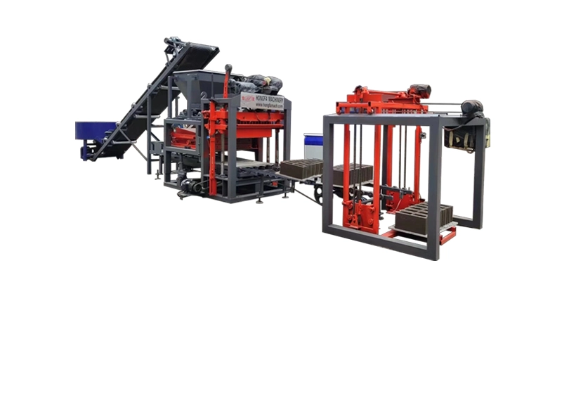 QTJ4-25 Small cheap Hollow Block Machine