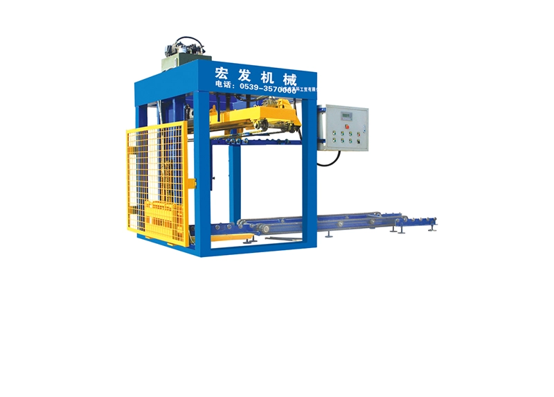 Hydraulic automatic loading machine