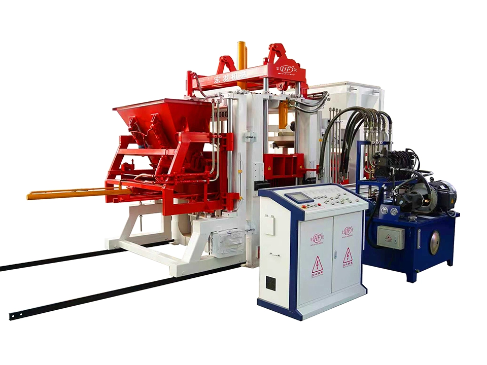 QT10‑15 Automatic Concrete Solid Brick Making Machine | High‑Capacity Non‑Fired Load‑Bearing Solid Brick Production Equipment