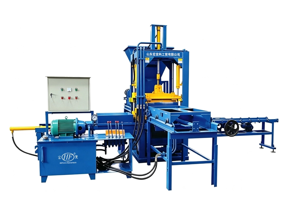 QTF3-20 Fully-automatic Concrete Brick Machine