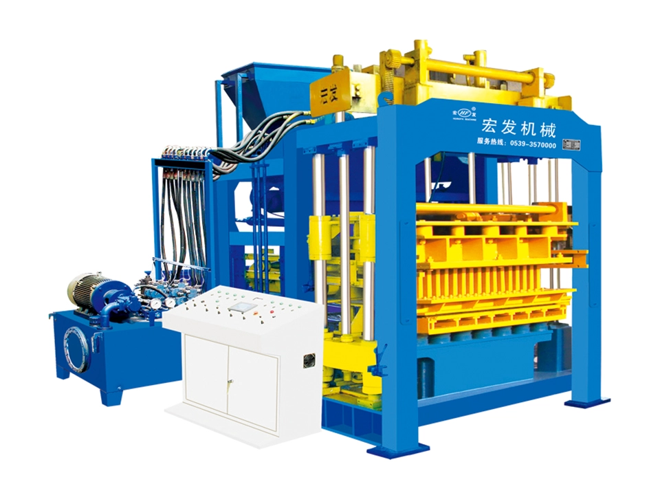 QT12‑15C Automatic Hollow Block Forming Machine