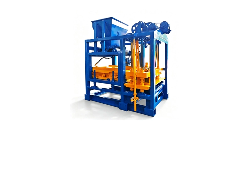QT4‑25C Semi‑Automatic Concrete Solid Block Making Machine | Cost‑effective Solid Brick Production Equipment 