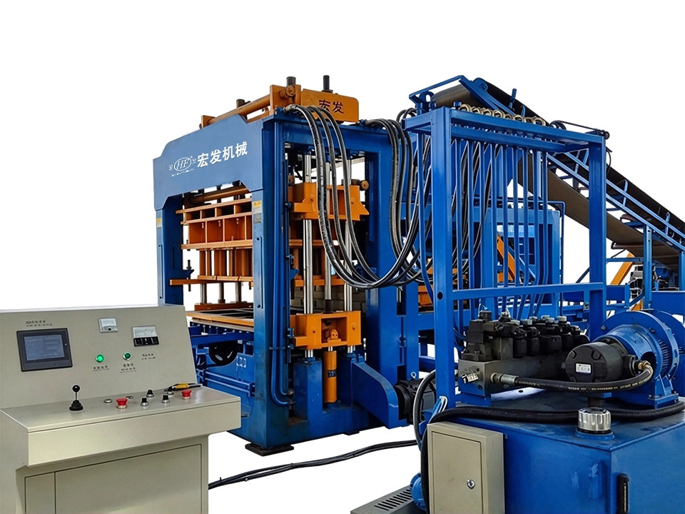 QT12‑15C Automatic Brick Forming Machine | High‑output Hydraulic Concrete Brick Making Main Equipment