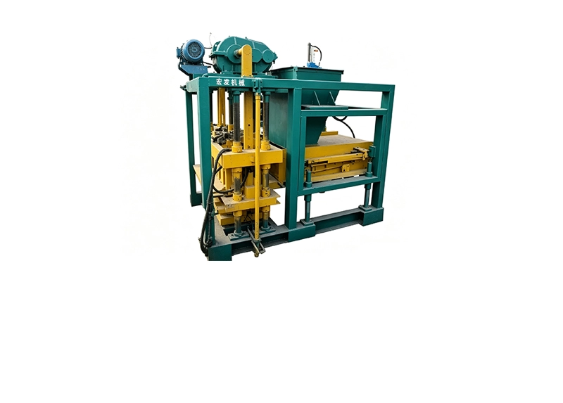 QTJ4-25B brick-making machine