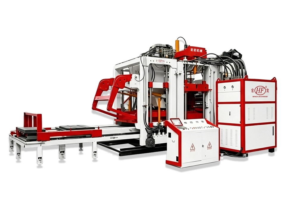 QT10‑15 Large Automatic Hydraulic Block Machine