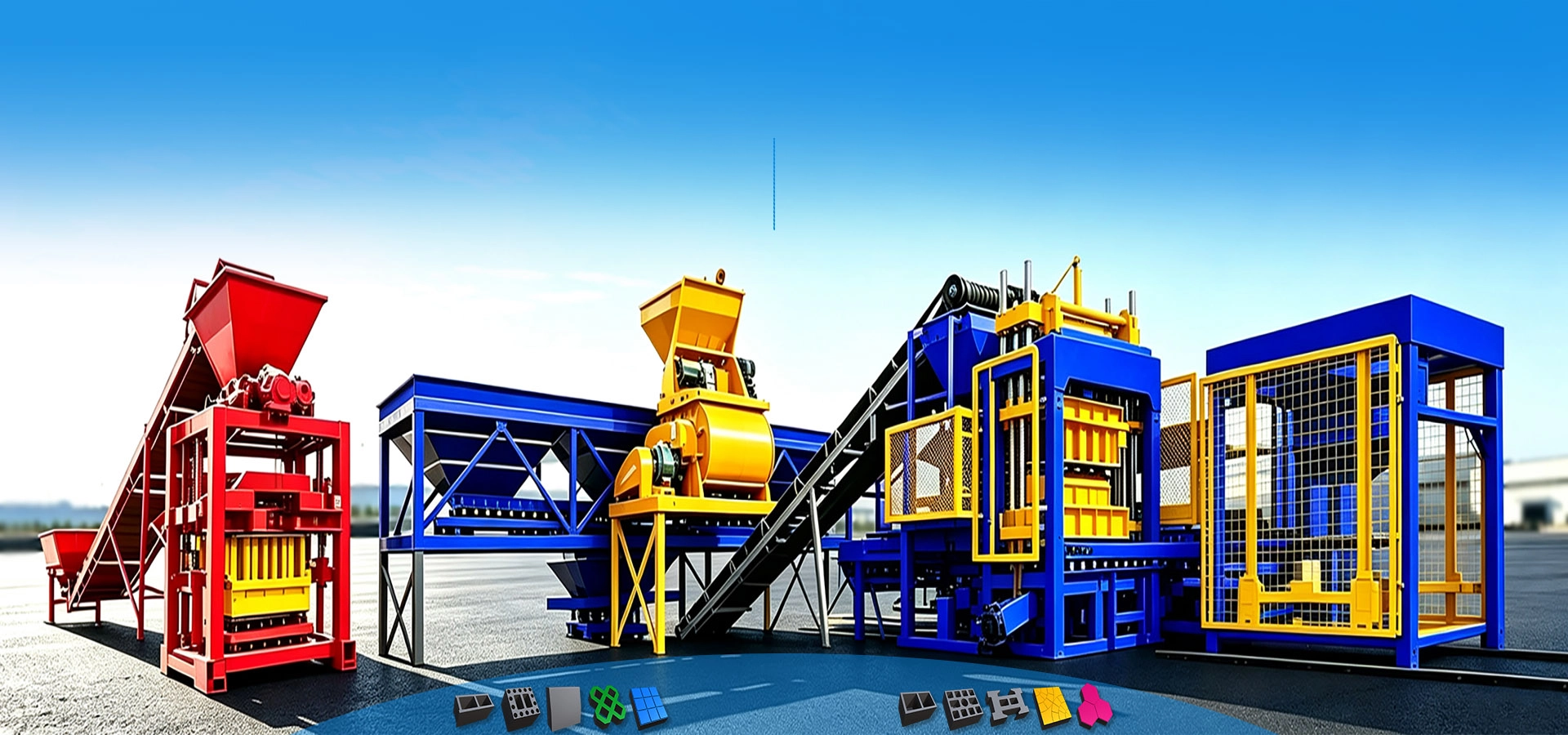QT4-15S Block Making Machine | Equipment Selection Solution for Small & Medium Brick Factories