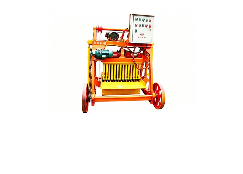 QMJ4-45 block machine