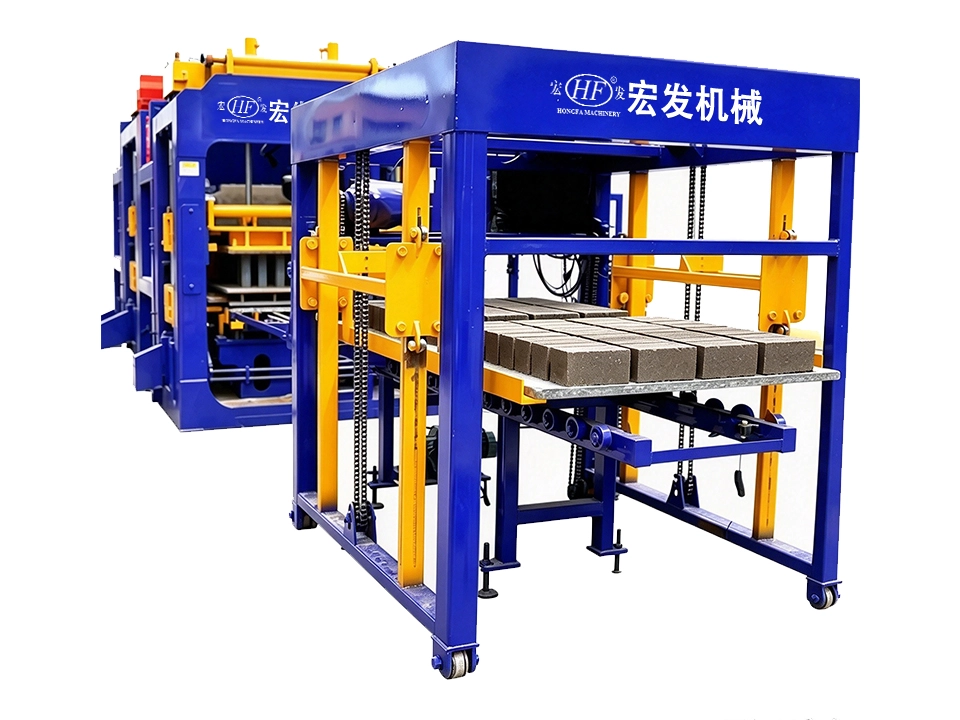 QT12-15 Fully Automatic Concrete Brick Making Machine | Hollow Block & Paving Brick Molding Equipment with Custom Molds