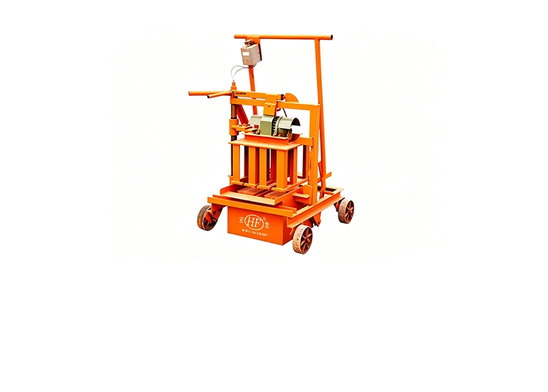 QMR2-45 Block Forming Machine