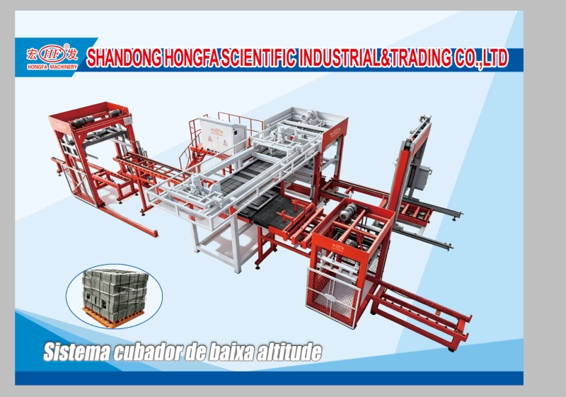 Fully Automatic Cement Block Production Line