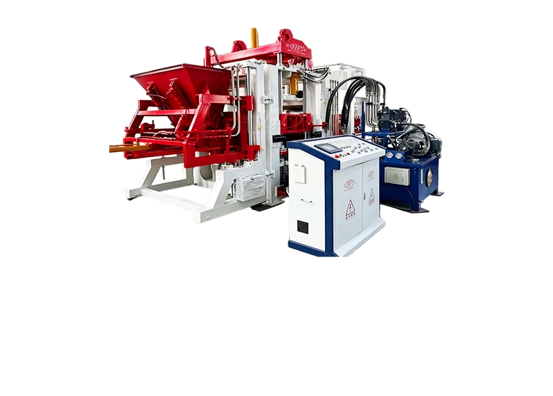 QT10‑15C Solid Waste Recycling Brick Machine | Main Brick‑Making Machine for Construction & Industrial Residue