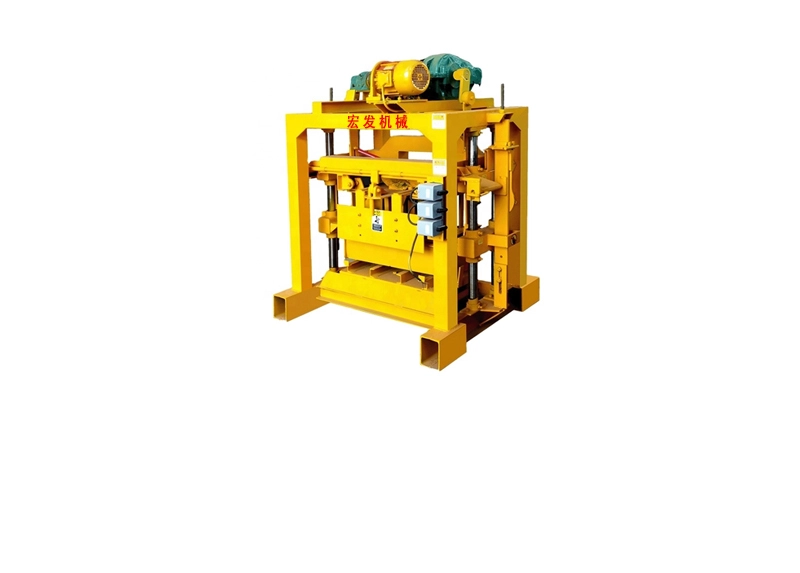 Ds QMJ4-30 Small Semi-automatic Egg-laying Concrete Block Machine