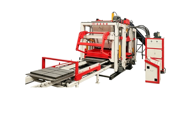 HF18 Pallet‑free Automatic Brick Making Machine | High‑output Complete Production Line For Concrete Solid Standard Bricks