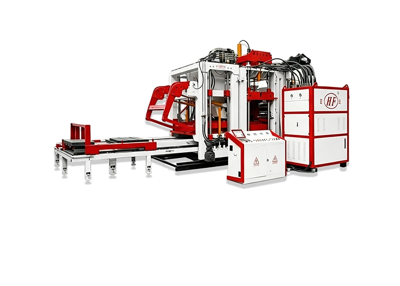 QT10-15 Full Automatic Concrete Brick Making Machine
