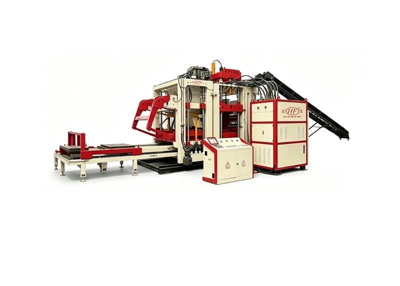 HF18 Pallet‑free Solid‑waste Brick Main Machine | No‑pallet Forming Equipment for Construction & Industrial Residue Recycling