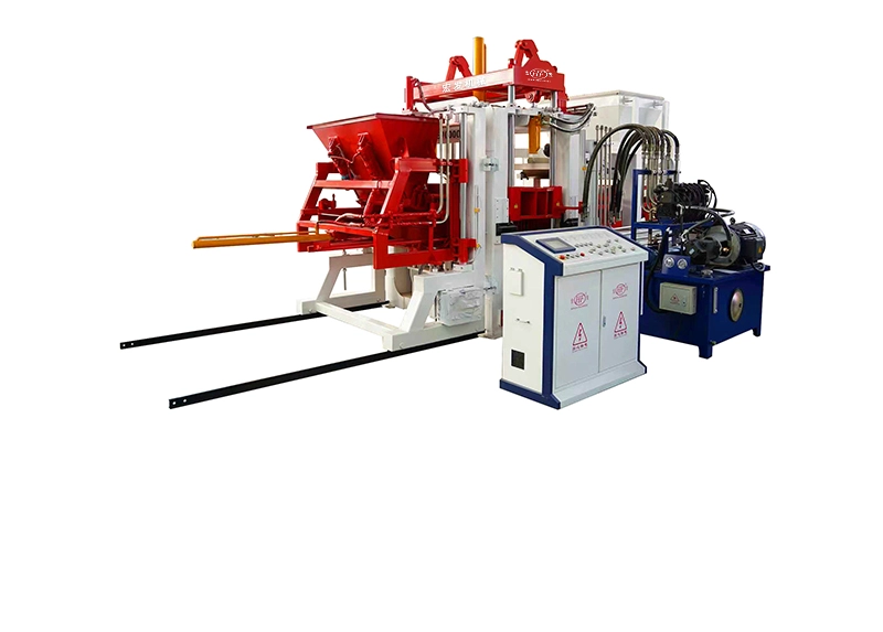 QT10‑15C Automatic Hollow Block Forming Machine | High‑output Hydraulic Concrete Hollow Block Main Equipment