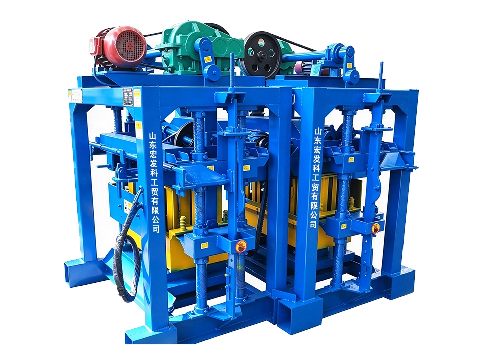 QTJ4‑40B2 Table‑Vibration Concrete Solid Brick Machine | High‑output Solid Brick Production Equipment