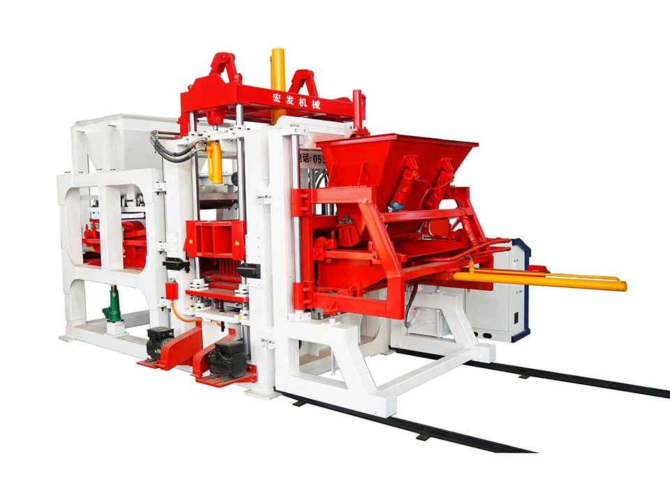 QT10‑15 Automatic Concrete Solid Brick Making Machine | High‑Capacity Non‑Fired Load‑Bearing Solid Brick Production Equipment