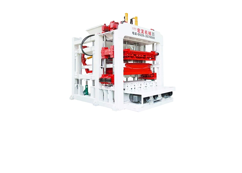 QT12‑15C Automatic Hollow Block Forming Machine 