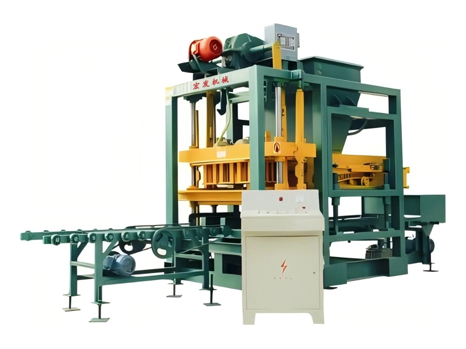 QT4‑25C Automatic Brick Making Machine | High‑output Forming Equipment For Concrete Hollow Blocks
