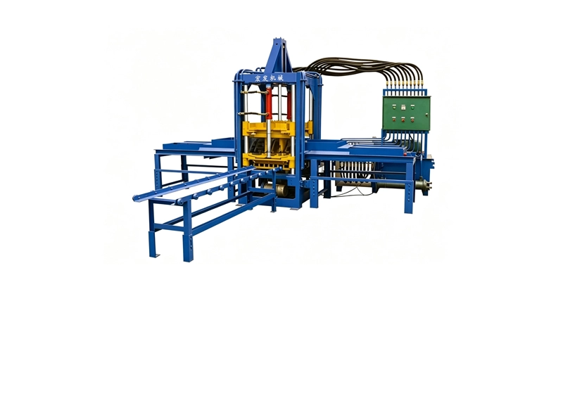 QTF3-20 Fully-automatic Concrete Brick Machine