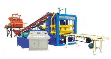 QT6‑15 Standard Automatic Hydraulic Block Machine