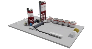 Raw Material Preparation and Storage Section