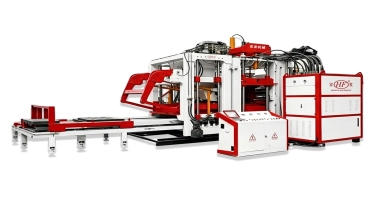 QT10‑15 Large Automatic Hydraulic Block Machine