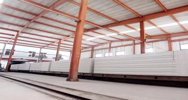 3、Finished Product Discharging & Packaging Section after Autoclave