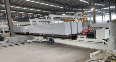 4、Finished Product Discharging & Packaging Section after Autoclave