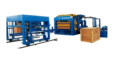 QT5‑15 Automatic Block Production Line Main Machine