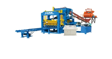 QT4‑15 Automatic Concrete Block Machine