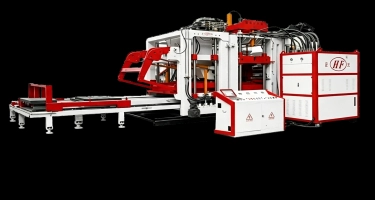 QT10‑15 Large Automatic Hydraulic Block Machine