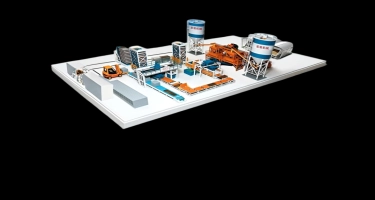 Full Automatic Cement Block Production line